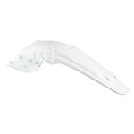 UFO Rear Fender Without Tail Light White