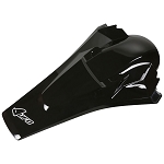 UFO Rear Fender Without Tail Light Black