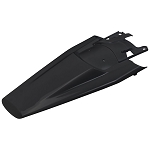 UFO Rear Fender Without Tail Light Black