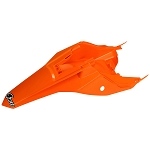 UFO Rear Fender KTM Orange