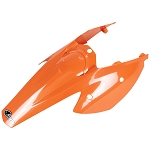 UFO Rear Fender KTM Orange