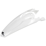 UFO Rear Fender White