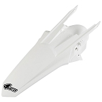 UFO Rear Fender White