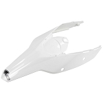 UFO Rear Fender White