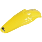 UFO Rear Fender Yellow